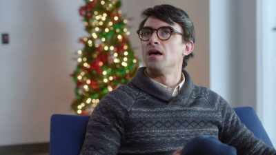 [festive music] - Letters to Santa