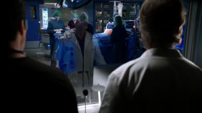 - Fetal heart rate dropping. - Chicago Med