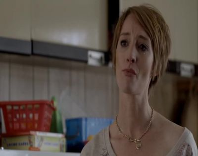 Fetch a plate, then. You can do that at least. - Vera