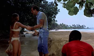 Fetch my shoes - Dr  No