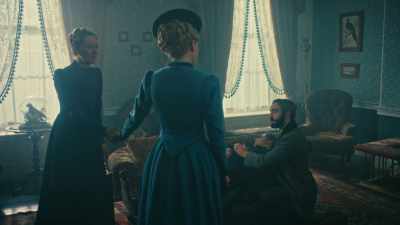 -FETCH SOME STRONG COFFEE.
-[DOCTOR] HE'S NOT DRUNK... - Miss Scarlet and the Duke