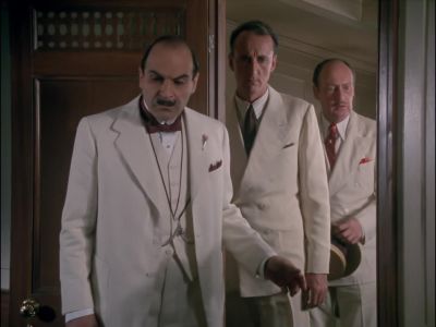 Fetch the Captain, Mon'’Amie. - Agatha Christie's Poirot