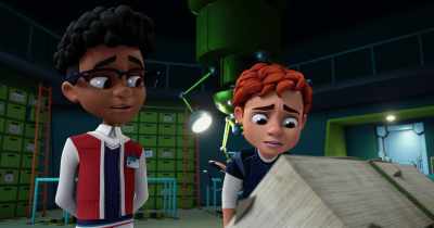 Few days? [groans] - Spy Kids: Mission Critical