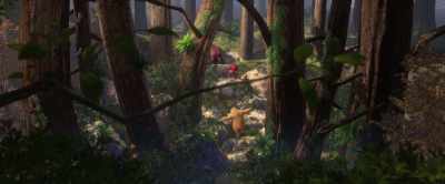 Few people have ever
set foot in this place. - Fantastica: A Boonie Bears Adventure