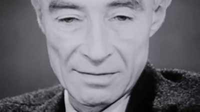- Few people laughed,
few people cried, - Oppenheimer: The Real Story