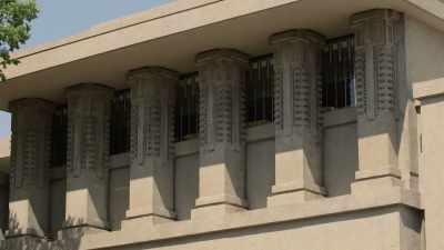 Few people even today would
guess that this is a church. - Frank Lloyd Wright: The Man Who Built America