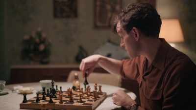 "Few things
are as mentally brutal as chess." - The Queen's Gambit