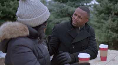 Few times.
I would've called, - Christmas Hotel