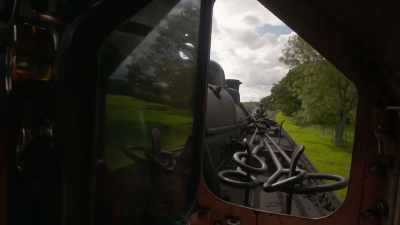 Few would make it
to the coveted position - Great Rail Restorations with Peter Snow