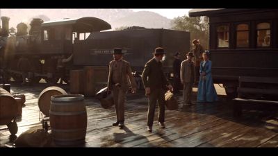 Few years back Mrs Ellsworth - Deadwood: The Movie