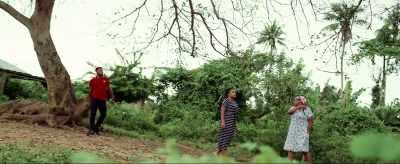 -Feyi.
-Ma… my madam… - Miss PJ