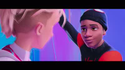 Fflends? - Spider Man: Into the Spider Verse