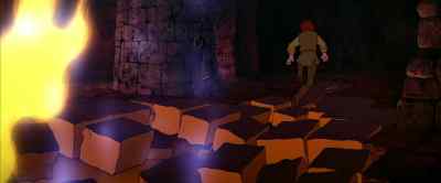 Fflewddur! Eilonwy! - The Black Cauldron