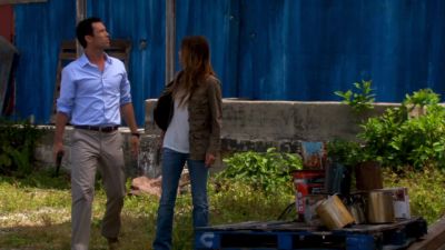 Fi, I got an antenna
on the roof. - Burn Notice