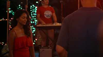 -[fiddle playing]
-[cheering] - Operation Christmas Drop