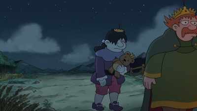 [fiddle playing] - Disenchantment