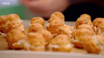 Fiddly is the answer.
This is, isn't it? - Britain's Best Home Cook