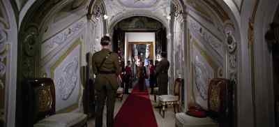 Field Marshal Montgomery,
his majesty is prepared... - Patton