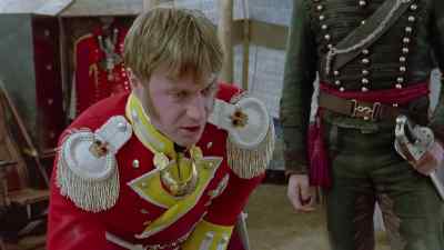 Field Marshal Wellington, - Sharpe's Siege