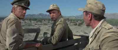 Field police. - Raid on Rommel