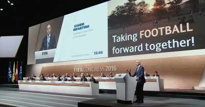 FIFA CONGRESS 2016 - Super League: The War for Football