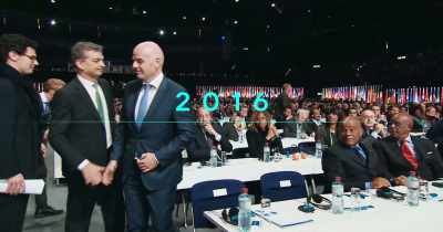 FIFA finds itself
in a serious crisis situation. - Super League: The War for Football