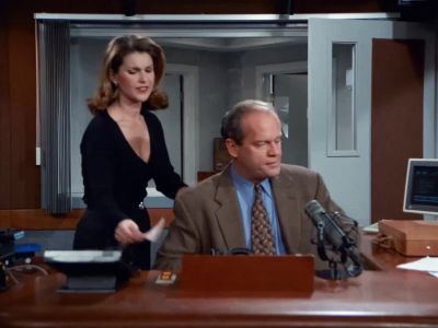 - Fifteen seconds.
- Oh. - Frasier