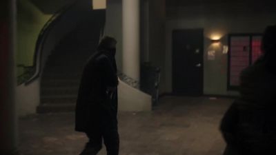 - Fifth floor, right? - Yep. - Peacemaker