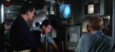 Fifty fathoms, 45 fathoms. - Ice Station Zebra