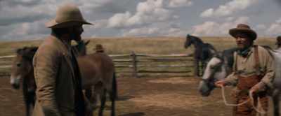 - Fifty, horseshoes included.
- Thirty-five. - The Sisters Brothers