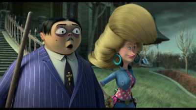-Fifty houses?
-Yes. - The Addams Family