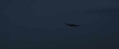 Fifty—three aircrew killed
and three taken prisoner. - Lancaster