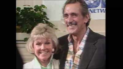 Fifty-nine year old,
Rock Hudson, revealed - Elizabeth Taylor: The Lost Tapes