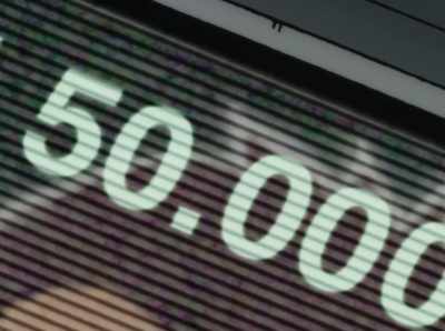 Fifty point zero, zero, zero,
zero, zero, zero. - Cowboy Bebop