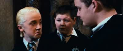 Fifty points if it goes through her head! - Harry Potter and the Chamber of Secrets