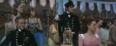 Fifty seconds. - Captain Nemo and the Underwater City