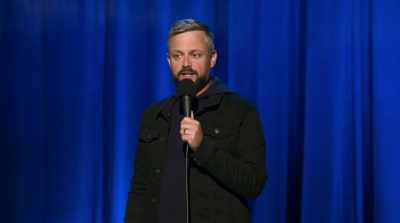 "Fifty-seven degrees."
You're like, "Actually, I'm dead, dude." - Nate Bargatze: The Greatest Average American