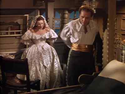 Fifty thousand pieces of eight. - The Spanish Main