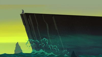 Fifty years have passed but I do not age - Samurai Jack