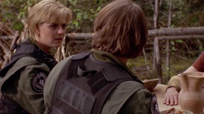 Fifty years, that's
all he has to say. - Stargate SG-1