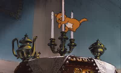 - Fight fair, Marie. - The Aristocats
