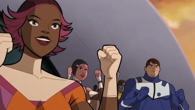 Fight, fight... - Legion of Super-Heroes