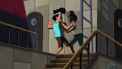Fight hard Che squeals - Hey Arnold: The Jungle Movie