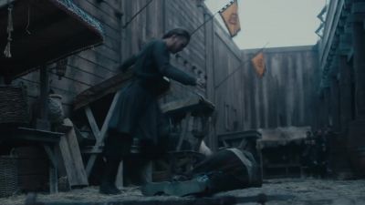 Fight me, then. Fight me. - Vikings