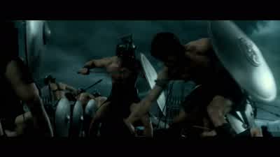 FIGHT ON, BOY. - 300: Rise of an Empire