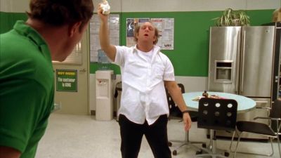 Fight the power. - Chuck