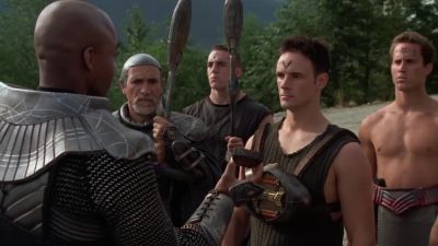 Fight your way as deeply as you can into
Nirrti's force. Show them your resolve. - Stargate SG-1