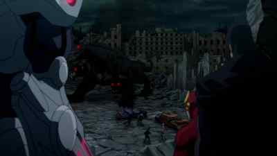 Fight your way to the leaders. - Justice League: The Flashpoint Paradox