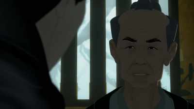 Fight within your confines,
not against them. - BLUE EYE SAMURAI