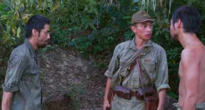 Fight if you have to, - Onoda: 10,000 Nights in the Jungle